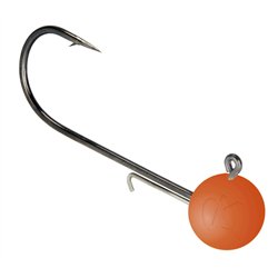Jig Head X-Press Orange Fluo 3/0 16g