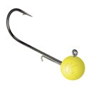 Jig Head X-Press Yellow Fluo 3/0 8g