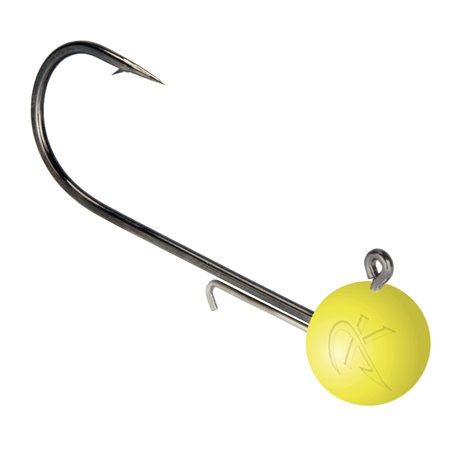 Jig Head X-Press Yellow Fluo 5/0 20g