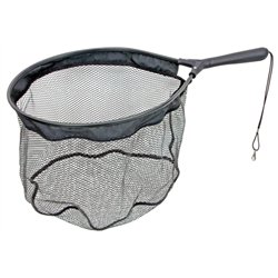 Landing Net Rubber Fly Light