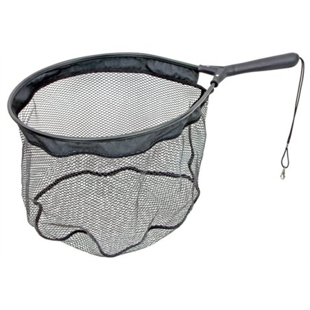 Landing Net Rubber Fly Light