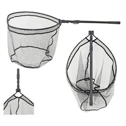 Landing Net Rubber Coated Bent Head 155/2