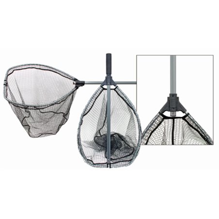 Landing Net Rubber Coated 140/1
