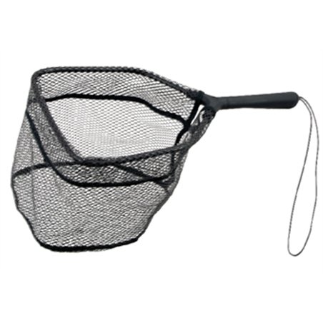 Landing Net Rubber Fly