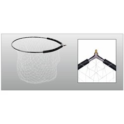 Landing Net Basket Monofilament With Floaters No.3