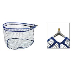 Landing Net Basket Rubber Lined Competitive Large