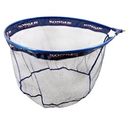 Landing Net Basket Special Rubber Lined Competitive Small Blue