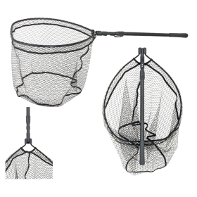 Landing Net Bent Head Rubber Net 155/1