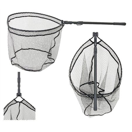 Landing Net Bent Head Rubber Net 155/1