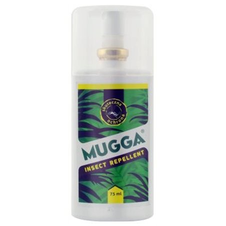 Mugga Spray 9,5% DEET Przeciwko Komarom i Meszkom