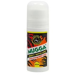 Mugga Roll-on 50% DEET Anti Insect 50ml