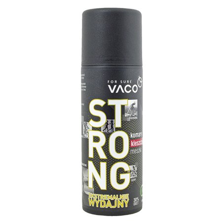 Vaco Strong Spray 30% DEET Anti Insect + Citrodiol 170ml