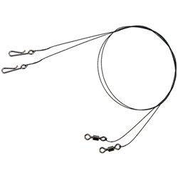 Tungsten Leader Micro with Hanging Snap 15cm 2.5kg