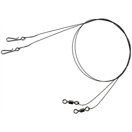 Tungsten Leader Micro with Hanging Snap 25cm 2.5kg