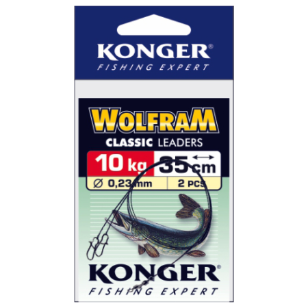 Tungsten Leader 35cm 15kg