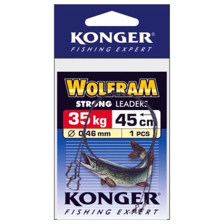 Strong Tungsten Leader 35cm 35kg