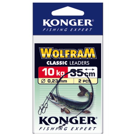 Tungsten Leader 45cm 15kg