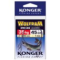 Strong Tungsten Leader 45cm 35kg