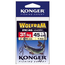Strong Tungsten Leader 45cm 35kg