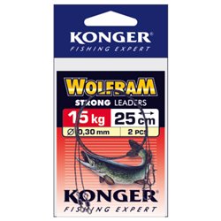Tungsten Leader 25cm 10kg