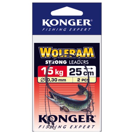 Tungsten Leader 25cm 10kg