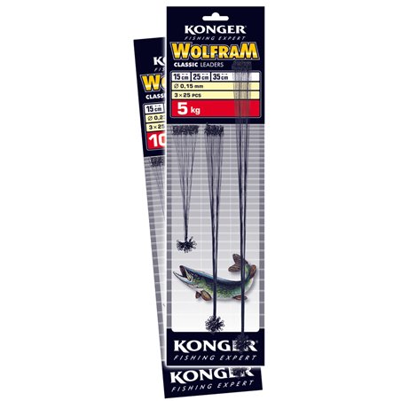 Tungsten Leader 10kg Board 75