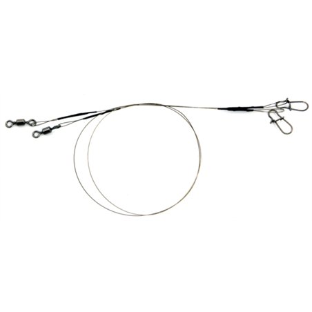 Steelflex Leader 1x7 22.5cm 10kg