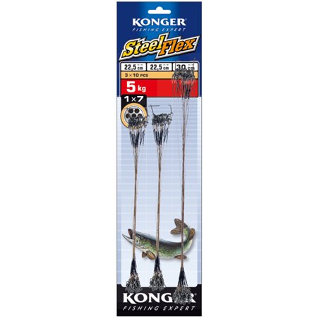 Steelflex Leader Board 5kg 22.5 30 30cm