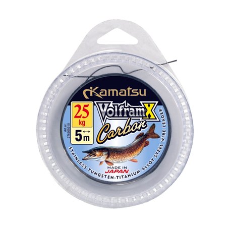 Przypon Volfram X Carbon Szpulka 5m 25kg
