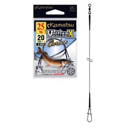 Volfram X Carbon Leader 20cm 10kg