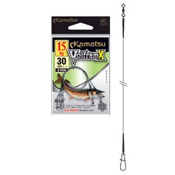 Volfram X Carbon Leader 30cm 10kg