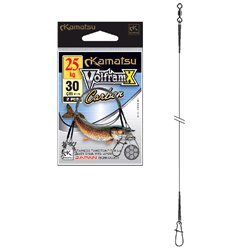 Volfram X Carbon Leader 30cm 20kg