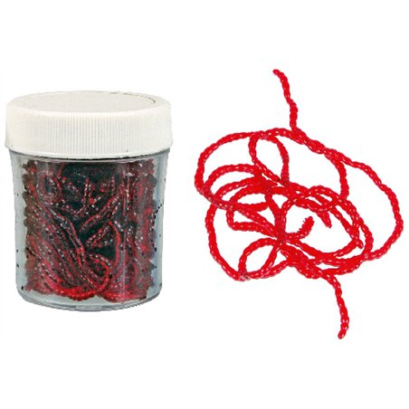 Bloodworm Ochotka Przynęty Sztuczne Słoik