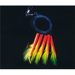 Seakon Cod Rig Set Tube with Feather no.17