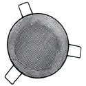 Round Sieve Large 42cm 4x4mm