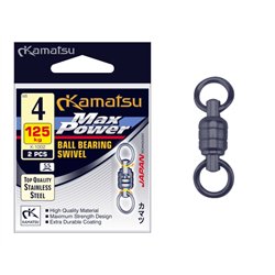 Max Power Ball Bearing Swivel K-1002 4 125kg BLN