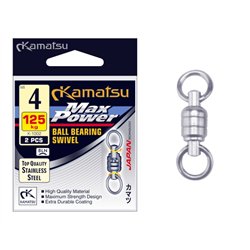 Krętlik Łożyskowany MaxPower K-1002 000 18kg SS