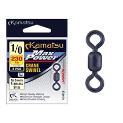 Krętlik MaxPower K-2199 4 80kg BLN