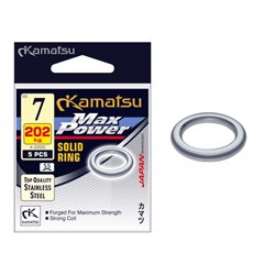 Solid Ring Max Power K-2200 7mm 202kg SS