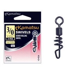 Screw Rolling Swivel K-2101 1/0