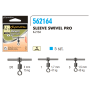Sleeve Swivel Pro 1-1.7mm K-2164