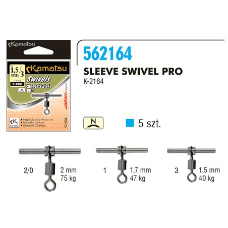 Sleeve Swivel Pro 5-1.5mm K-2164