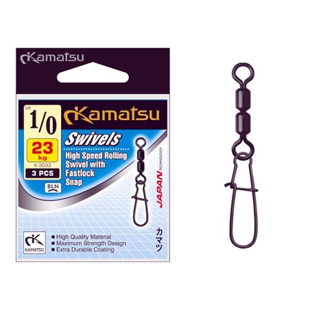 Krętlik z Agrafką K3033 4 11kg