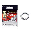 Hyper Strong Split Ring K-2199 Stainless Steel 3mm 10kg