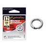 Hyper Strong Split Ring K-2199 Stainless Steel 4.5mm 21kg