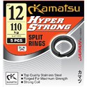 Hyper Strong Split Ring K-2199 BLN 3.5mm 13kg