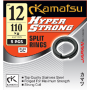 Hyper Strong Split Ring K-2199 BLN 7mm 50kg