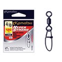 Hyper Strong Swivel with Snap 4/0 120kg K-3006