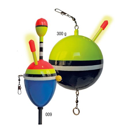 Spławik Sumowy 400g Ze Zrywką i Bojką 300g Q-Ball Floater LS Dread Cat