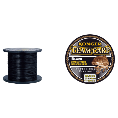 Team Carp Black 0.28mm/100m